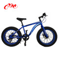 Bicicleta de grasa de 26 pulgadas con frente 3 velocidades traseras de 9 velocidades 27 velocidades / Bicicleta de nieve de nivel de entrada / Bicicleta de grasa anodizada fabricada en China